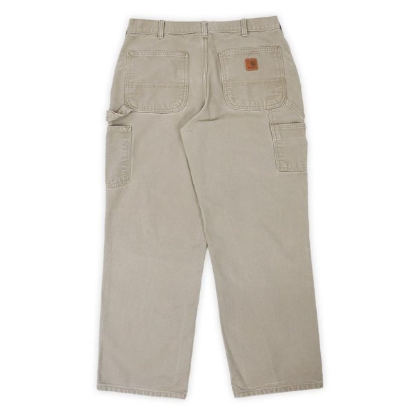 画像2: 00's Carhartt ダックペインターパンツ "B11 DES / W33 L30" (2)