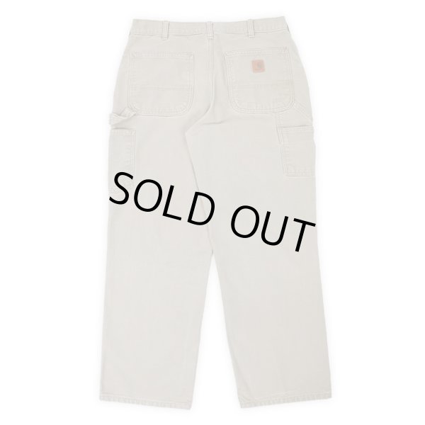 画像2: 00's Carhartt ダックペインターパンツ "B11 DES / W33 L30" (2)
