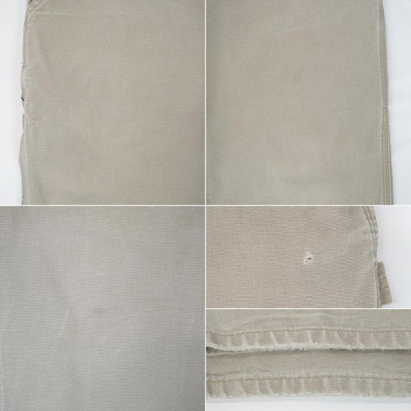 画像4: 00's Carhartt ダックペインターパンツ "B11 DES / W33 L30" (4)