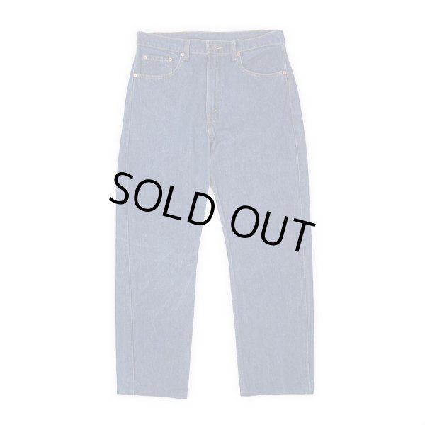 画像1: Early 90's Levi's 505 デニムパンツ "MADE IN USA / Dark Indigo" (1)