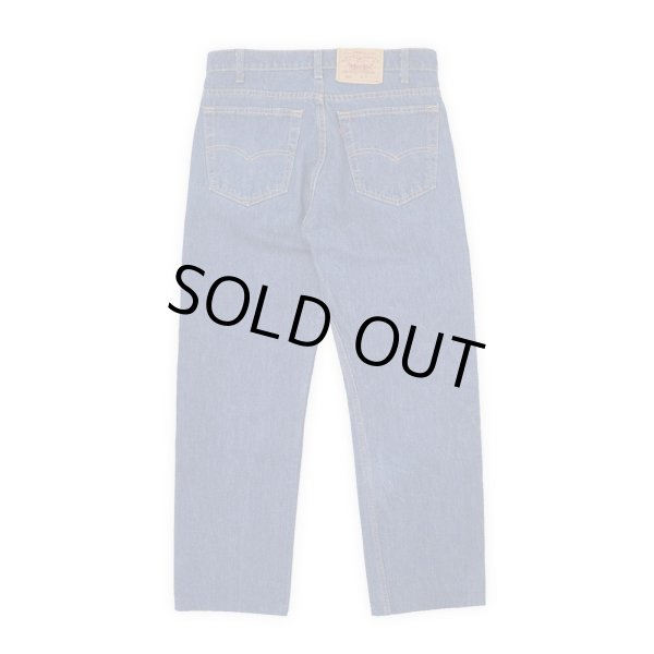 画像2: Early 90's Levi's 505 デニムパンツ "MADE IN USA / Dark Indigo" (2)