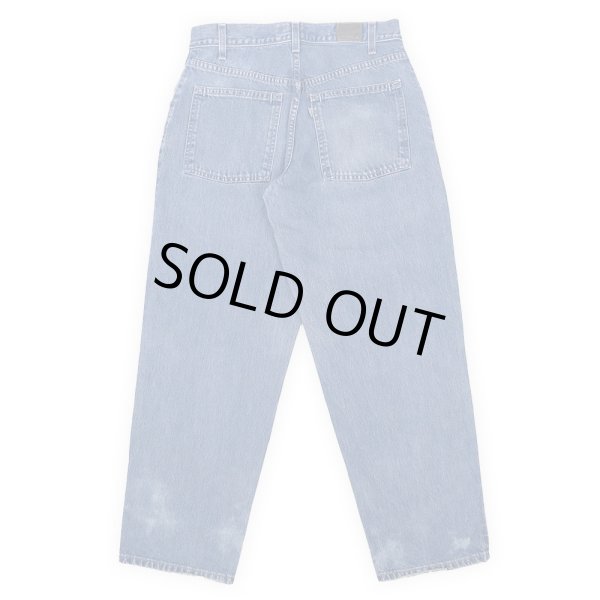 画像2: 90's Levi's SilverTab デニムバギーパンツ (2)