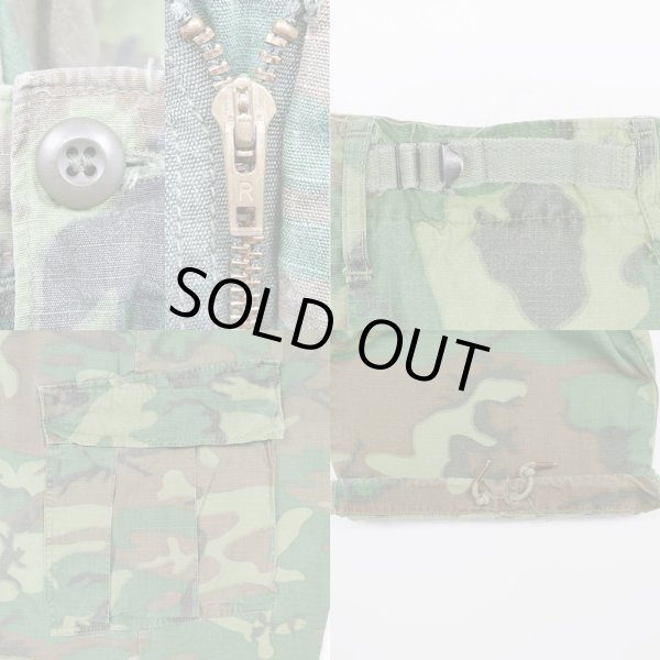 画像4: 60's US.ARMY グリーンリーフカモ柄 ジャングルファティーグパンツ “XLARGE-REGULAR” (4)