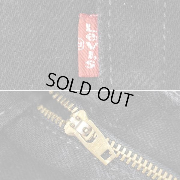 画像5: 00's Levi's 505 ブラックデニムショーツ (5)