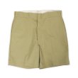 画像1: 80's Dickies ワークショーツ "DEADSTOCK" (1)