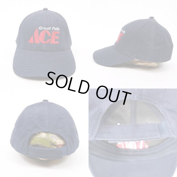 画像2: 00's ACE Hardware 6パネルキャップ "DEADSTOCK" (2)