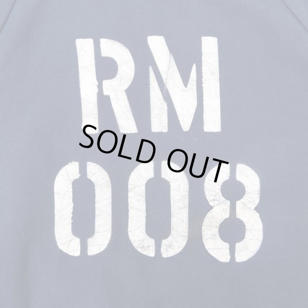 画像4: 03's US.NAVY シップボードジャケット "ステンシル" (4)