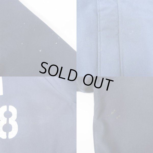 画像6: 03's US.NAVY シップボードジャケット "ステンシル" (6)