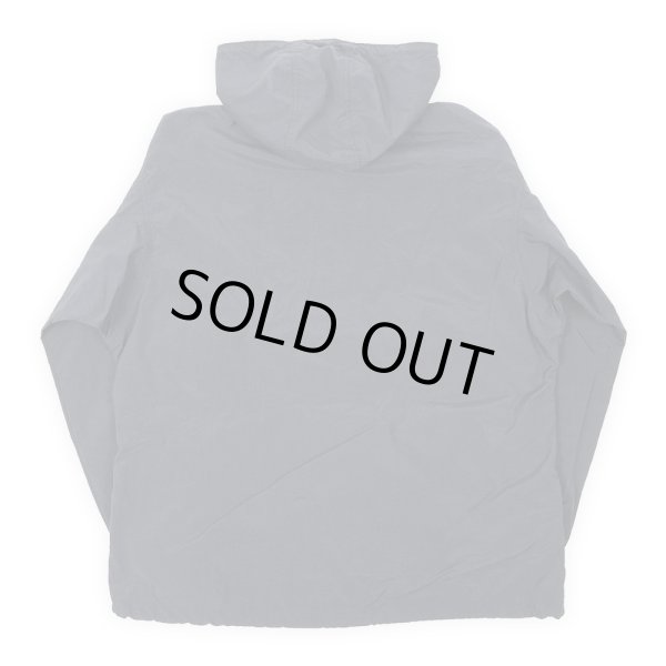 画像2: 90's Columbia ナイロンアノラックパーカー "BLACK" (2)