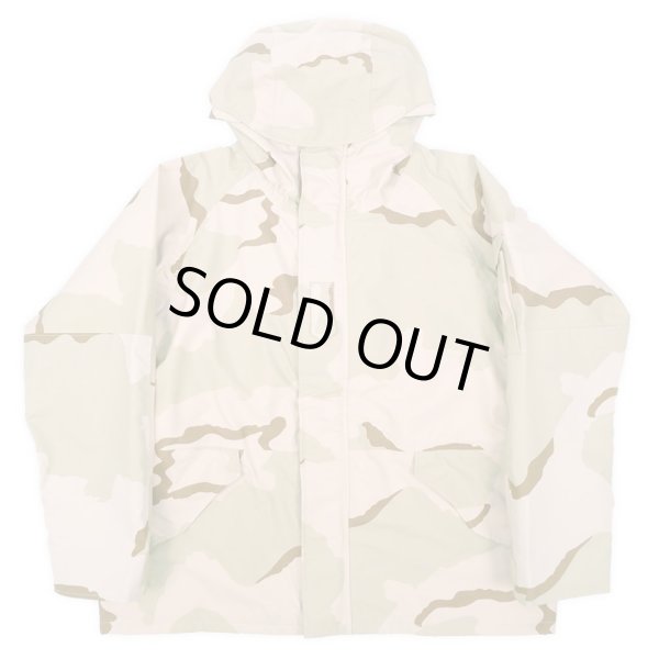 画像1: 00's US.ARMY ECWCS 3C デザートカモ柄 GORE-TEX PARKA "DEADSTOCK / XLARGE-REGULAR" (1)