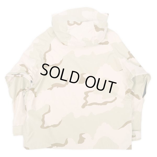 画像2: 00's US.ARMY ECWCS 3C デザートカモ柄 GORE-TEX PARKA "DEADSTOCK / XLARGE-REGULAR" (2)