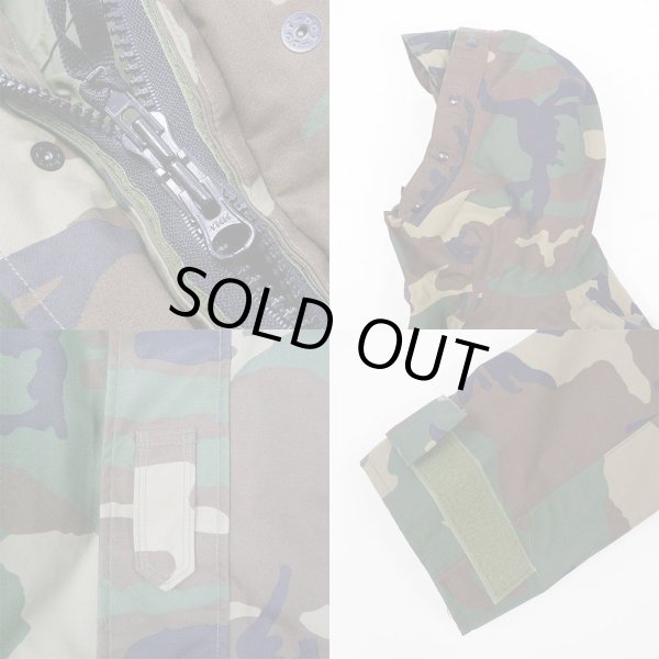 画像4: 90's US.ARMY GORE-TEX パーカー “MINT CONDITION / S-REGULAR” (4)