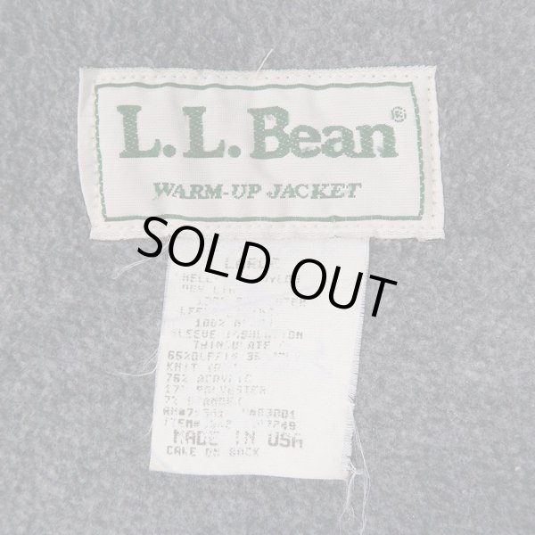 画像3: 90's L.L.Bean ウォームアップジャケット “PURPLE” (3)