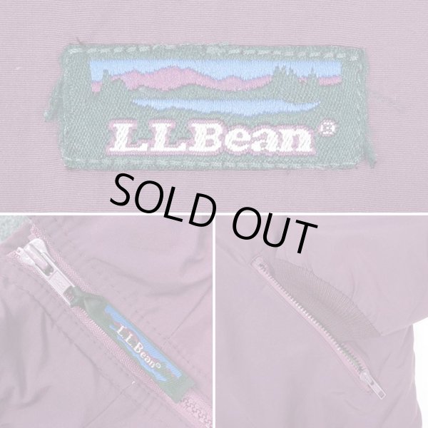 画像4: 90's L.L.Bean ウォームアップジャケット “PURPLE” (4)
