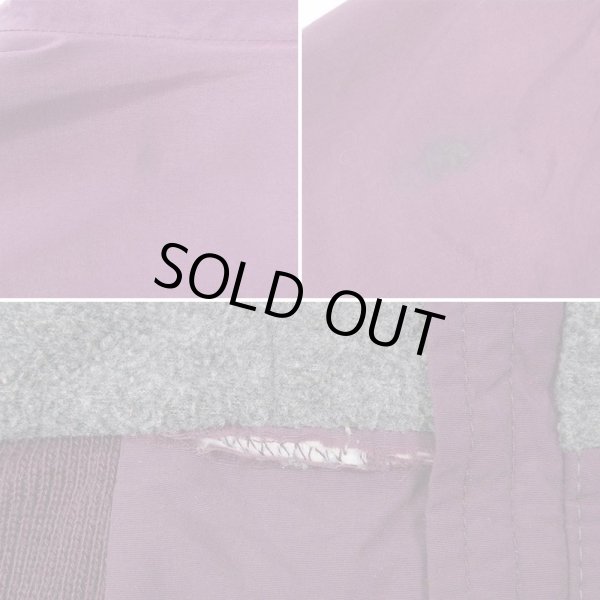 画像5: 90's L.L.Bean ウォームアップジャケット “PURPLE” (5)