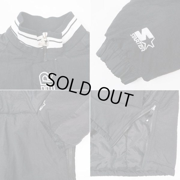 画像4: 90's STARTER パディング プルオーバージャケット (4)