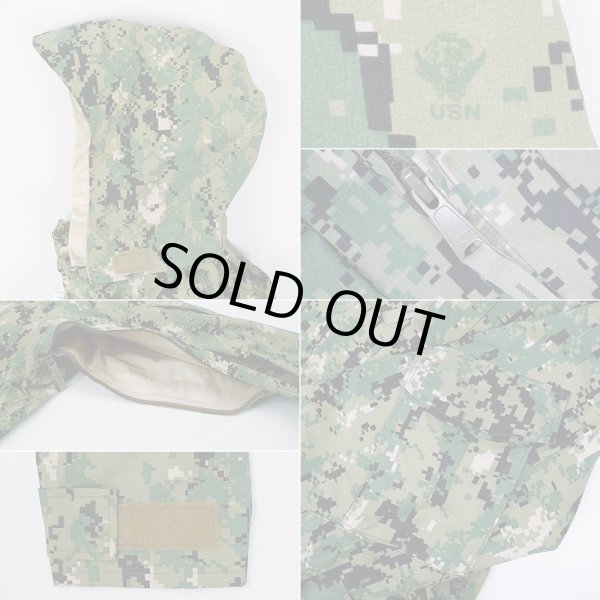 画像4: 00's US.NAVY NWU AOR2 Type3 GORE-TEX PARKA "DEADSTOCK / SMALL-REGULAR" (4)
