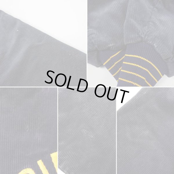 画像6: 90's DeLONG 襟付き 太畝コーデュロイスタジャン "MADE IN USA / AMERICAN LEGION" (6)