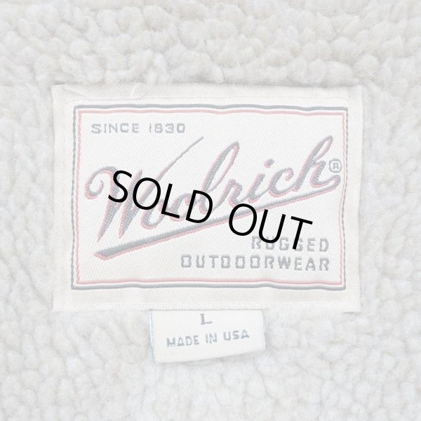 画像2: 90's WOOLRICH ボアライナー ウールジャケット "MADE IN USA" (2)