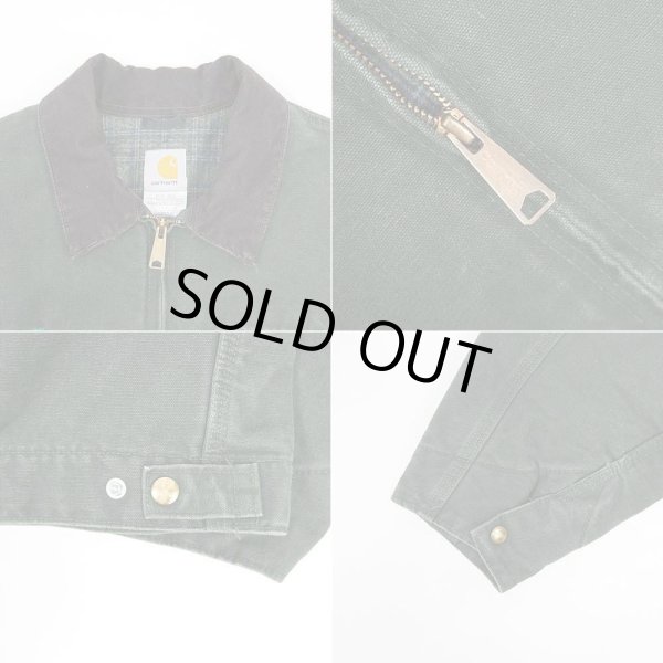 画像4: 00's Carhartt デトロイトジャケット "J97 MOS" (4)