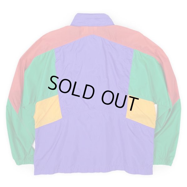 画像2: 90's NIKE ナイロンジャケット “銀タグ / PURPLE BASE” (2)