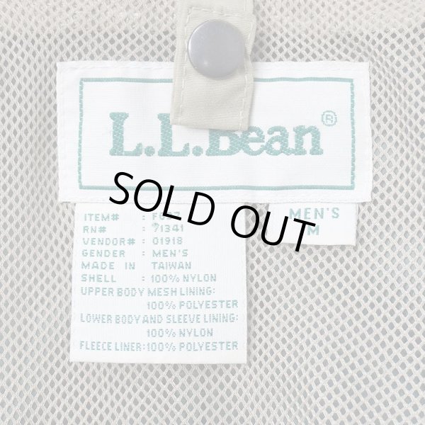 画像3: 90's L.L.Bean ナイロンフィールドジャケット (3)