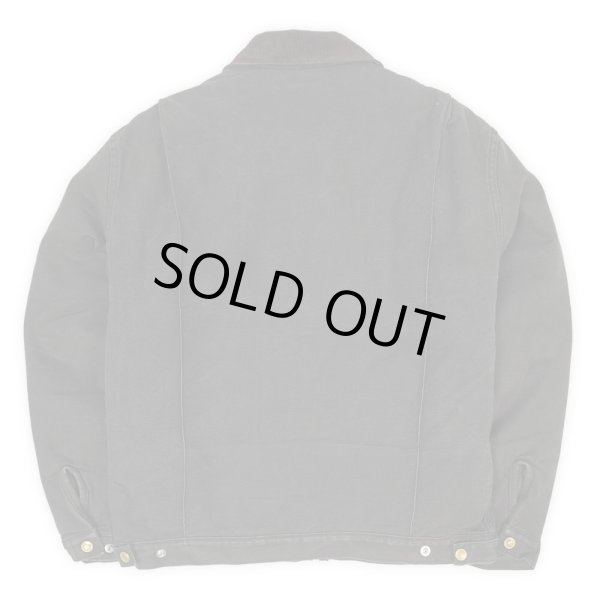 画像2: 90's Dickies ダックワークジャケット "FADE BLACK" (2)