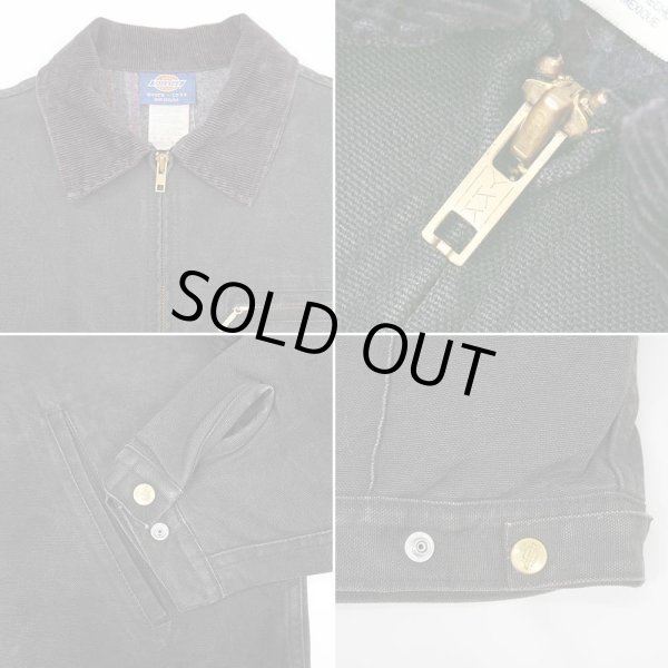 画像5: 90's Dickies ダックワークジャケット "FADE BLACK" (5)