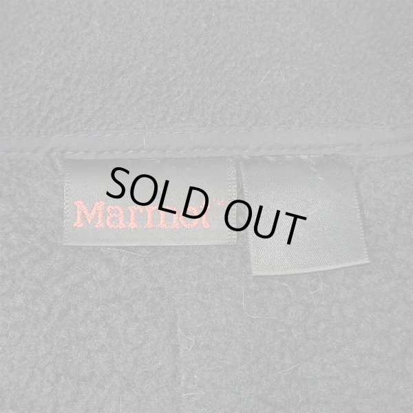 画像3: 90's MARMOT フリースジャケット "Alpinist Tech Sweater / BLACK" (3)