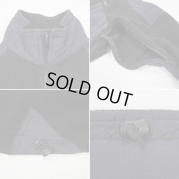 画像5: 90's MARMOT フリースジャケット "Alpinist Tech Sweater / BLACK" (5)