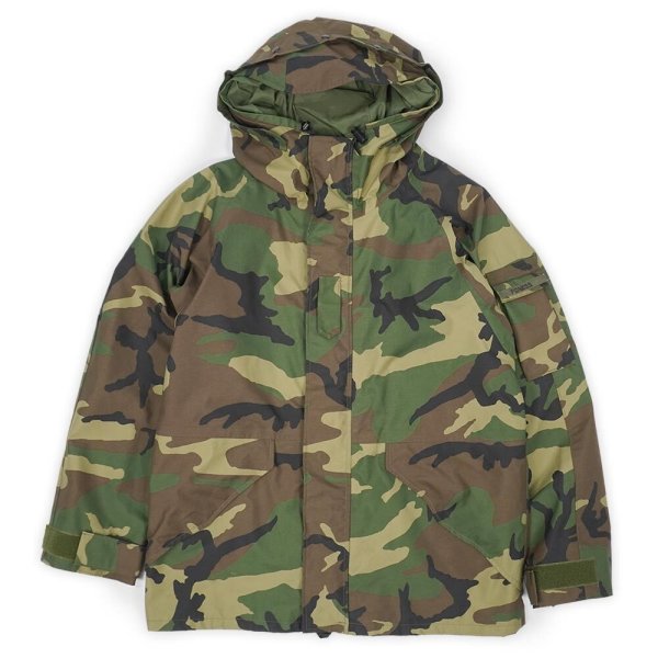 画像1: 00's US.Armed Forces ECWCS ウッドランドカモ柄 GORE-TEX PARKA "MEDIUM-REGULAR" (1)