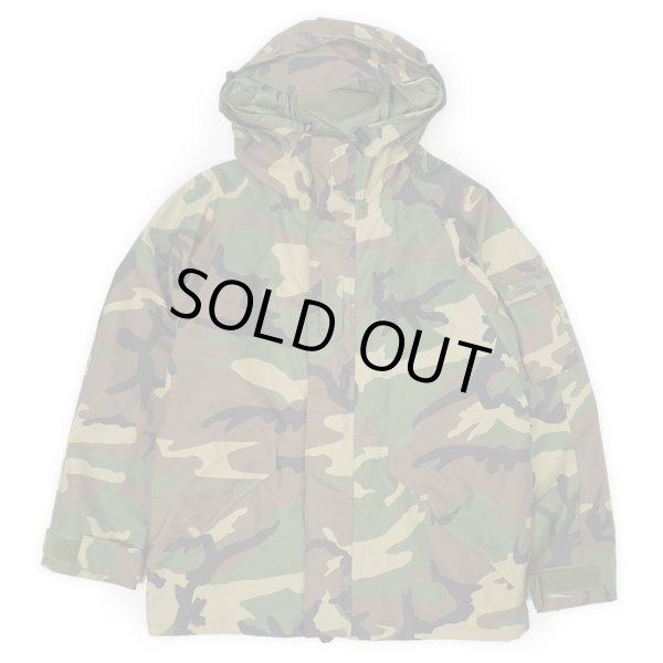 画像1: 00's US.Armed Forces ECWCS ウッドランドカモ柄 GORE-TEX PARKA "MEDIUM-REGULAR" (1)