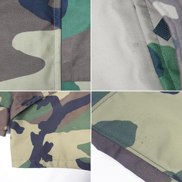 画像4: 00's US.Armed Forces ECWCS ウッドランドカモ柄 GORE-TEX PARKA "MEDIUM-REGULAR" (4)