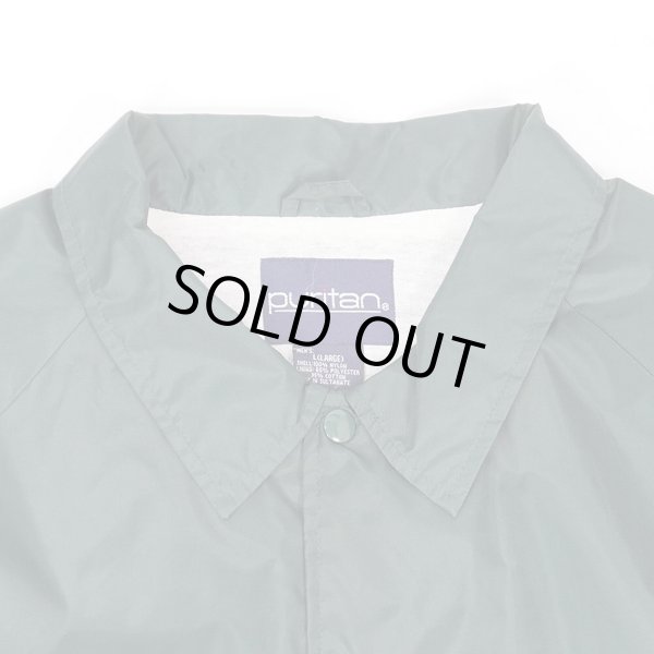 画像3: 90's Puritan ナイロンコーチジャケット "GREEN" (3)