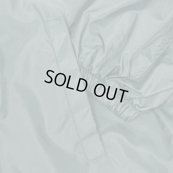 画像4: 90's Puritan ナイロンコーチジャケット "GREEN" (4)