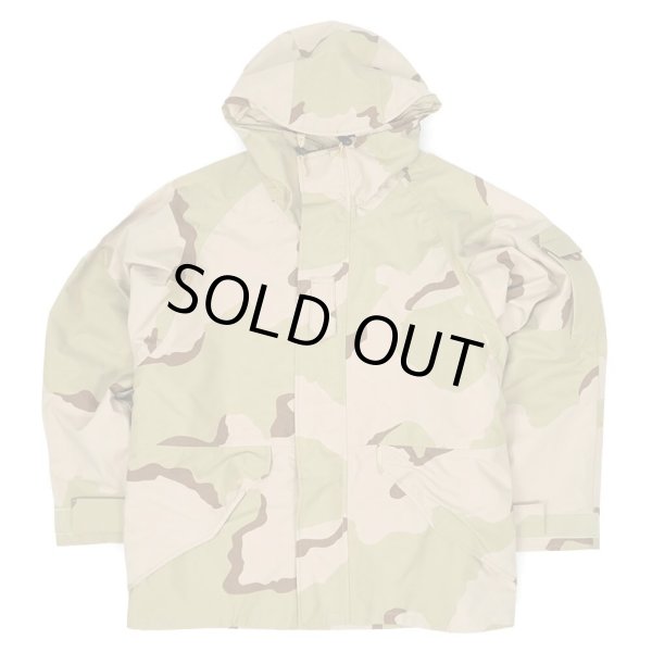 画像1: 00's US.ARMY ECWCS 3C デザートカモ柄 GORE-TEX PARKA "DEADSTOCK / LARGE-SHORT" (1)