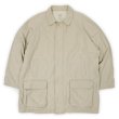 画像1: 90's OLD GAP コットン ハーフコート (1)