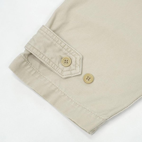 画像4: 90's OLD GAP コットン ハーフコート (4)