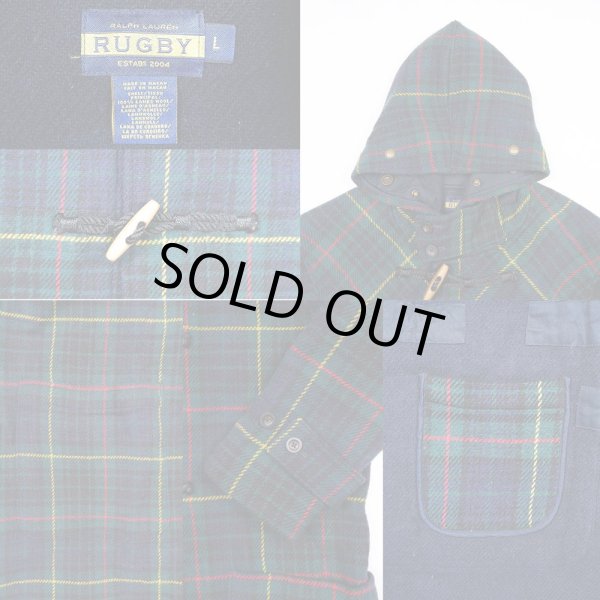 画像3: RUGBY Ralph Lauren ダッフルコート “ROYAL NAVY type” (3)