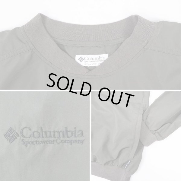 画像4: 00's Columbia Vネック ナイロンプルオーバー (4)