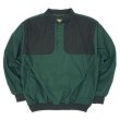 画像1: 90's Cabela's ハンティングプルオーバー "GREEN × BLACK" (1)