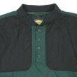 画像3: 90's Cabela's ハンティングプルオーバー "GREEN × BLACK" (3)