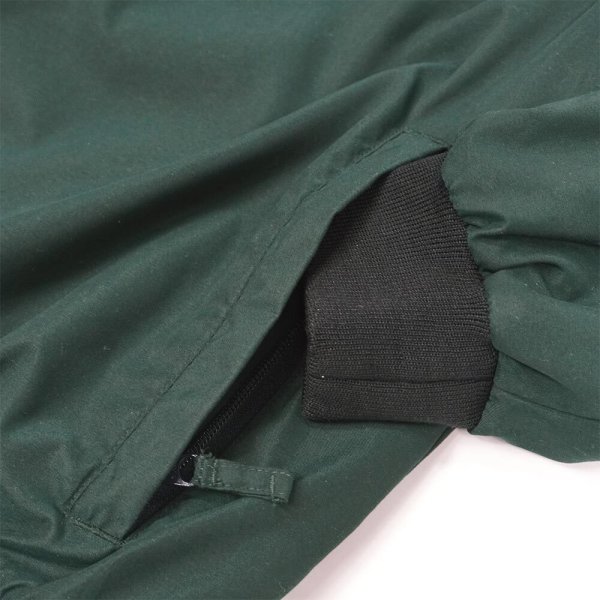 画像4: 90's Cabela's ハンティングプルオーバー "GREEN × BLACK" (4)