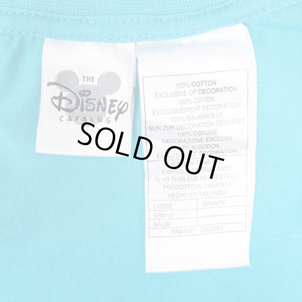 画像2: 90's Winnie The Pooh キャラクター刺繍 L/S ポケットTシャツ (2)