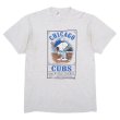 画像1: 90's SNOOPY × CHICAGO CUBS プリントTシャツ "MADE IN USA" (1)