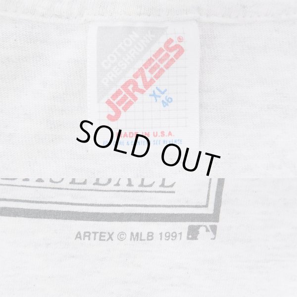 画像2: 90's SNOOPY × CHICAGO CUBS プリントTシャツ "MADE IN USA" (2)