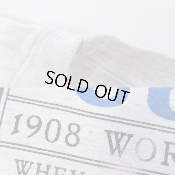 画像4: 90's SNOOPY × CHICAGO CUBS プリントTシャツ "MADE IN USA" (4)