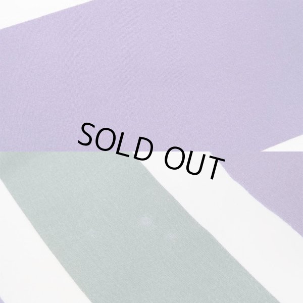 画像3: 90's DUCK HEAD マルチボーダー柄 L/S Tシャツ (3)