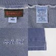 画像2: 90's GRAMICCI コットンピケ Tシャツ "MADE IN USA / NAVY" (2)