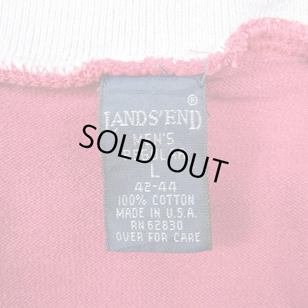 画像2: 90's LANDS' END タートルネックカットソー (2)